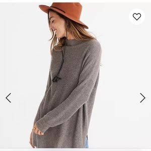 Madewell Mock Neck Sweater Tunic